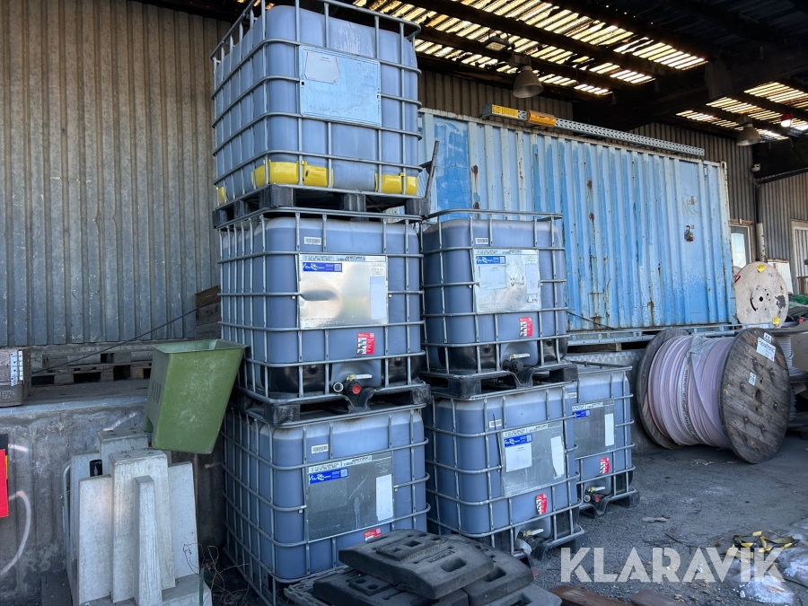 Dammbindningsmedel Listab 40% 6 m3