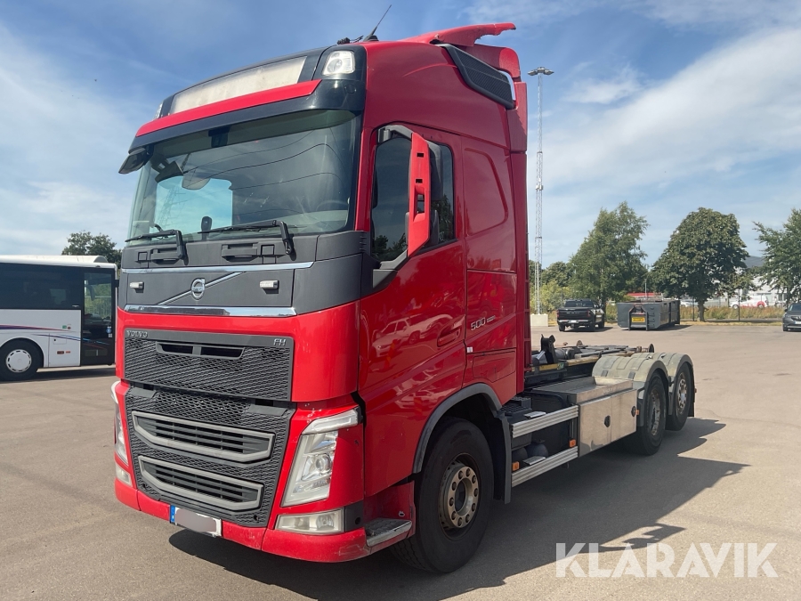 Lastväxlare Volvo FH13 500 6x2