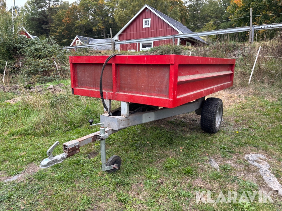 Hydraulisk Tippvagn