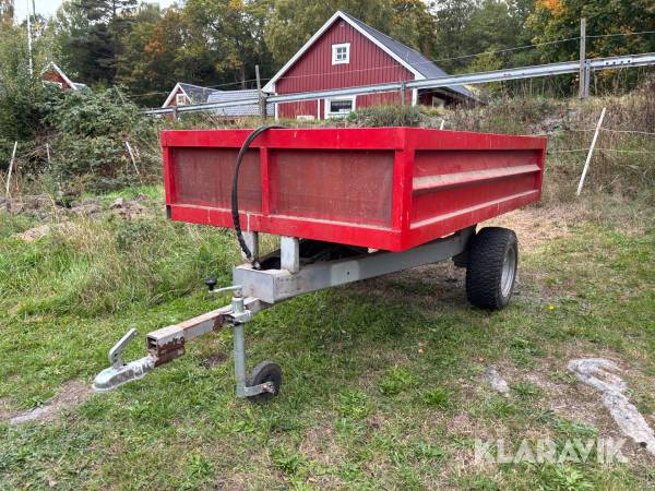 Hydraulisk Tippvagn