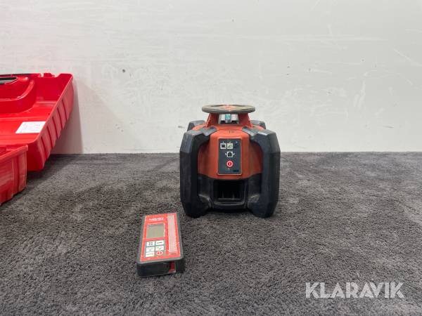 Tvåfallslaser, lasermottagare Hilti PR 300-HV2S, PRA30