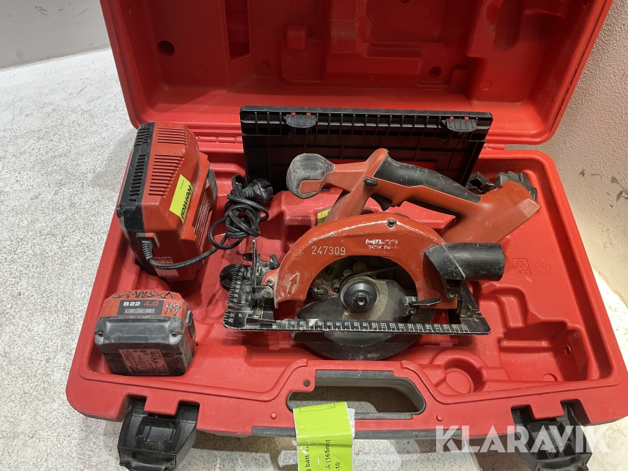 Cirkelsåg Hilti SCW 22-A