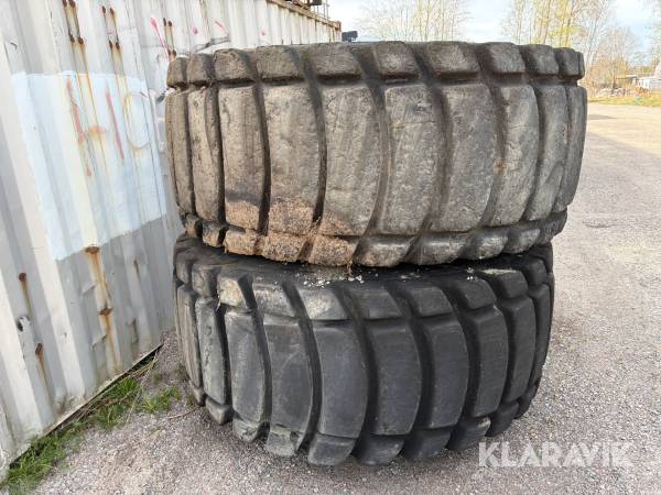Hjul till Lastmaskin 2 st Passande Volvo L220