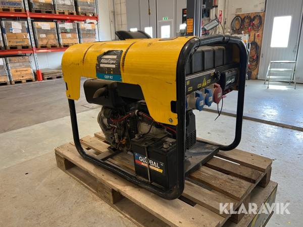 Elverk Atlas Copco QEP R7