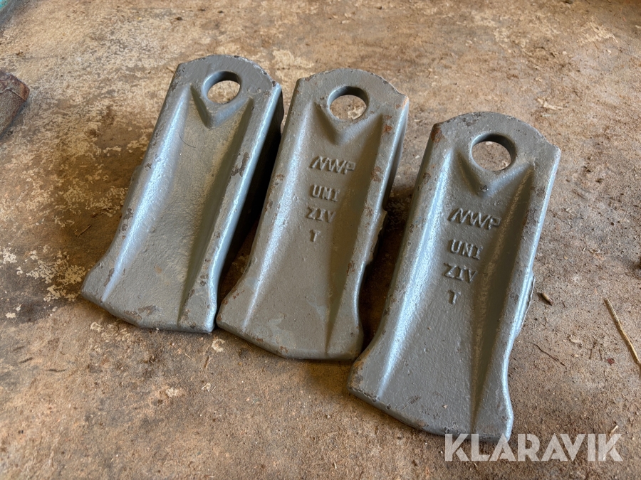 Grävmaskinständer 3st