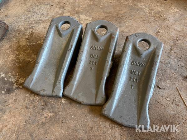 Grävmaskinständer 3st