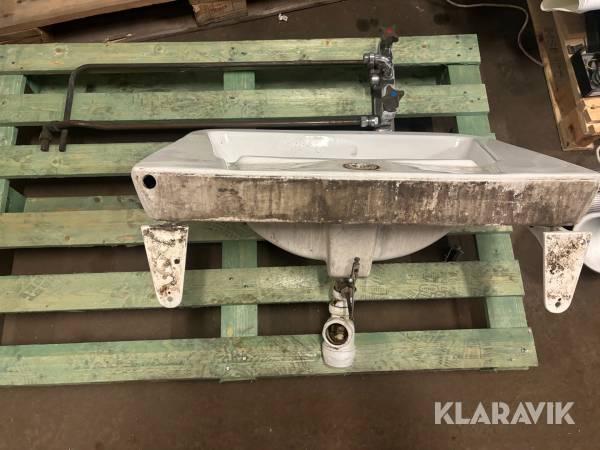 Handfat med blandare