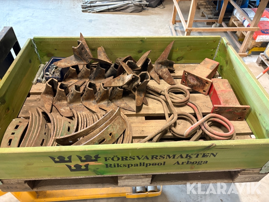 Slitdelar Väderstad kultivator SK