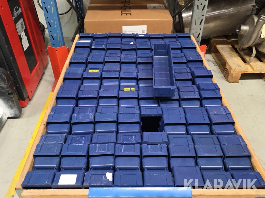 Förrådsbackar Schoeller Alibert ARCA 4532 112st