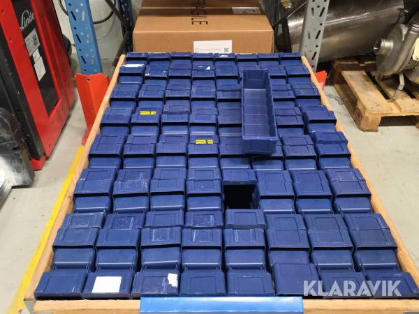 Förrådsbackar Schoeller Alibert ARCA 4532 112st