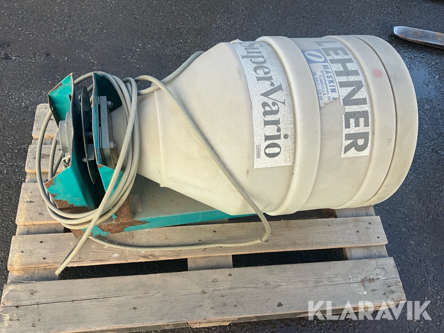 Grässåmaskin Lehner SuperVario