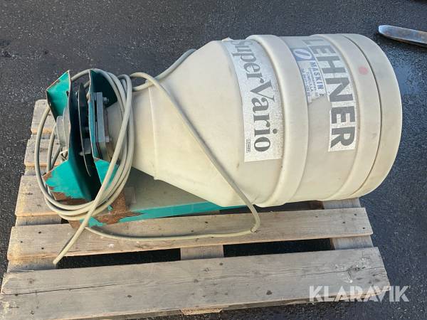 Grässåmaskin Lehner SuperVario