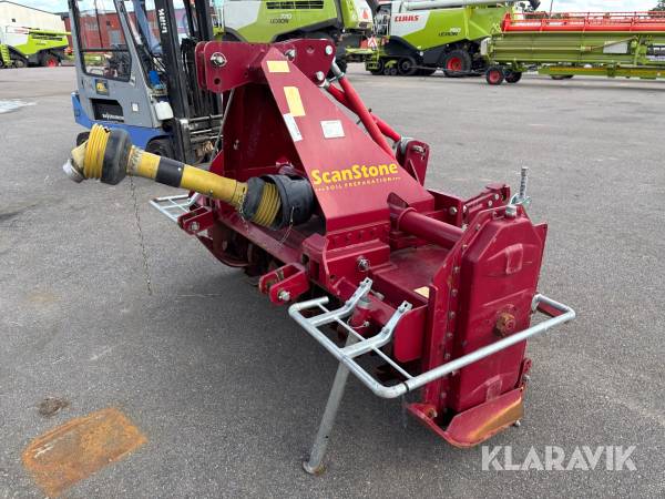 Jordfräs ScanStone P140