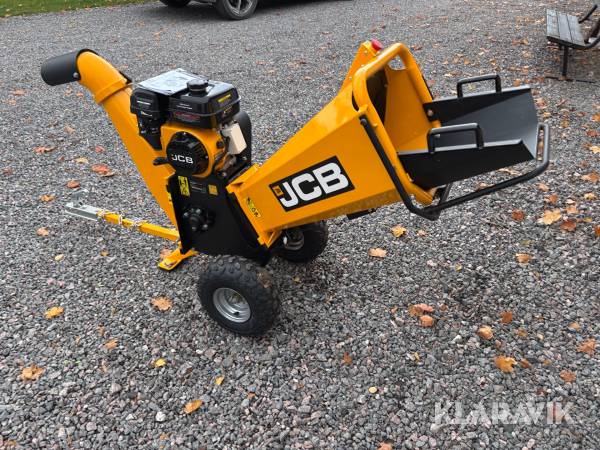 Flishugg Jcb CH75100P på hjul med drag