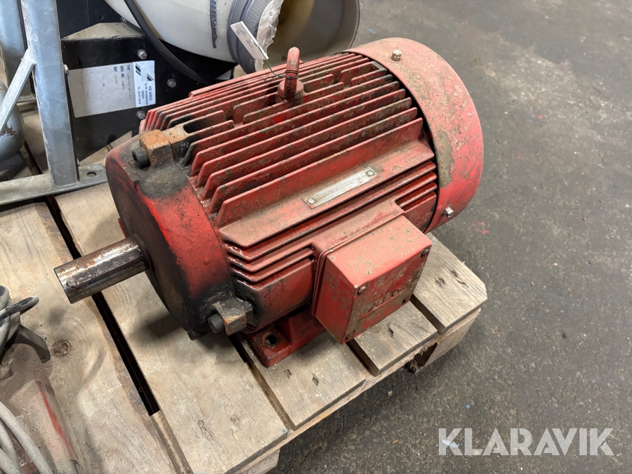 Elmotor AEG AM132 MV4/2 7,8 kW