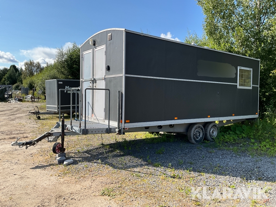 Personalvagn Norrlandsvagnar OMT 4/6