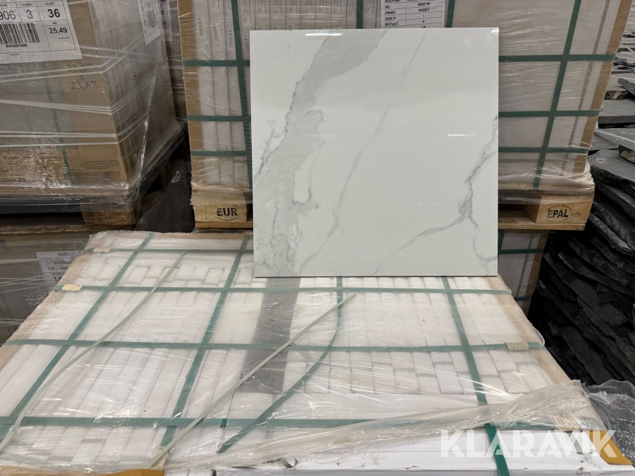 Klinker Granitkeramik 100 kvm