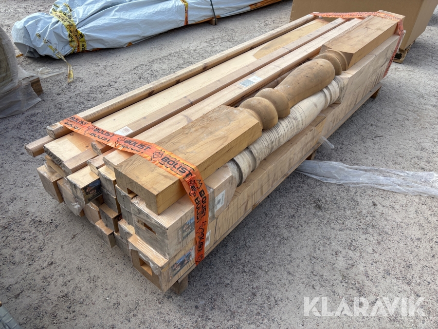 Virke / trädetaljer