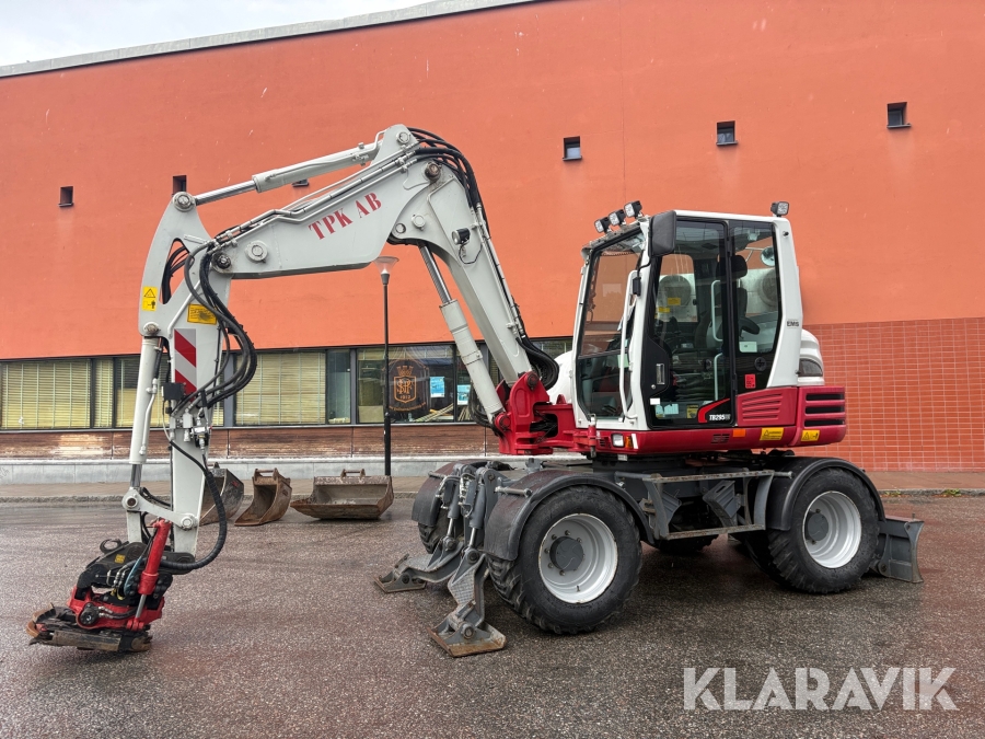 Grävmaskin Takeuchi TB295W