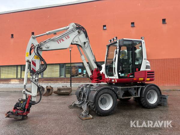 Grävmaskin Takeuchi TB295W