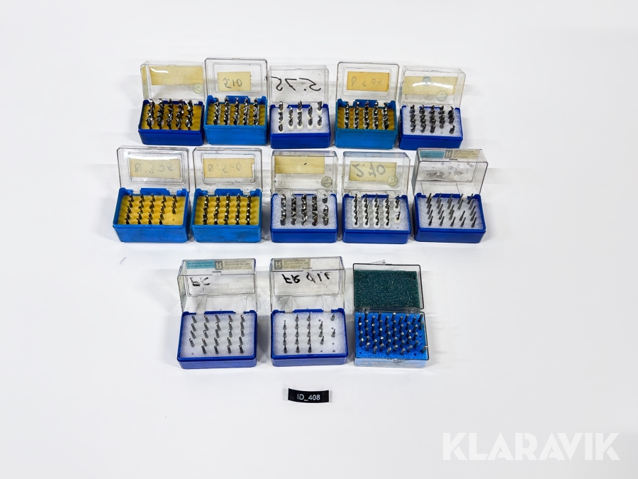 Parti mikrodelfräsar och precisionsborr i hårdmetall Kemmer Präzision, Federal-Mogul