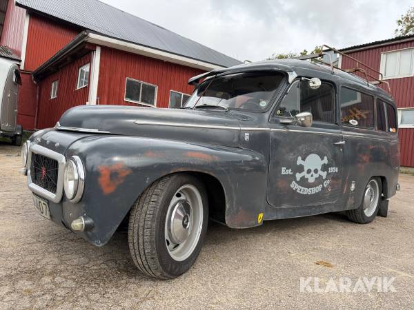 Veterabil Volvo Duett 210