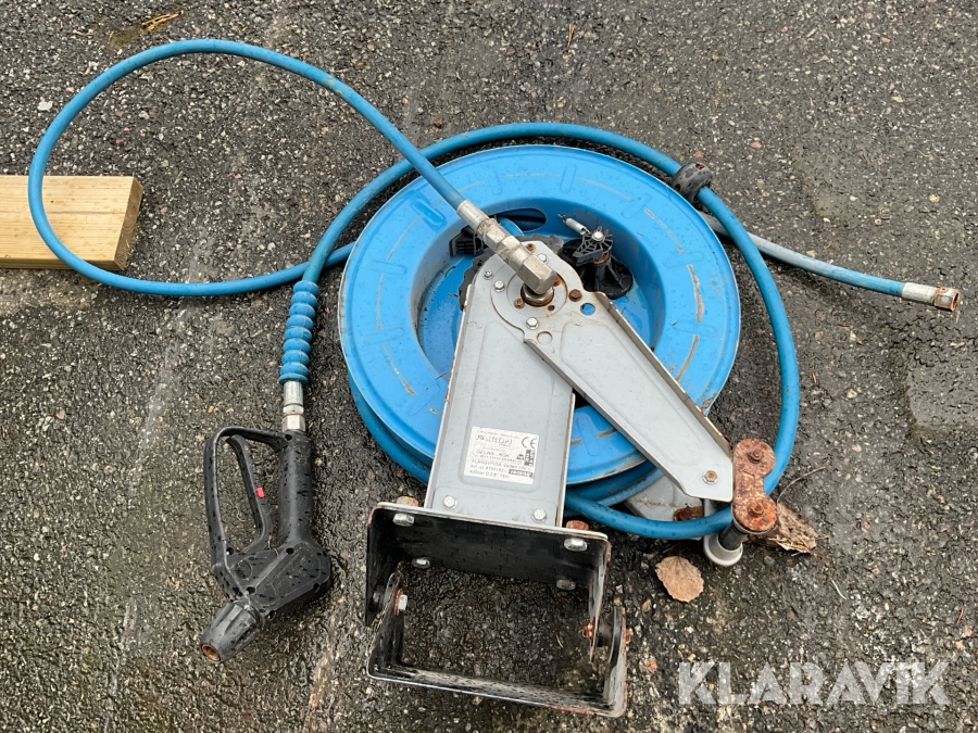Slangvinda Faicom 15m 400bar för hetvatten