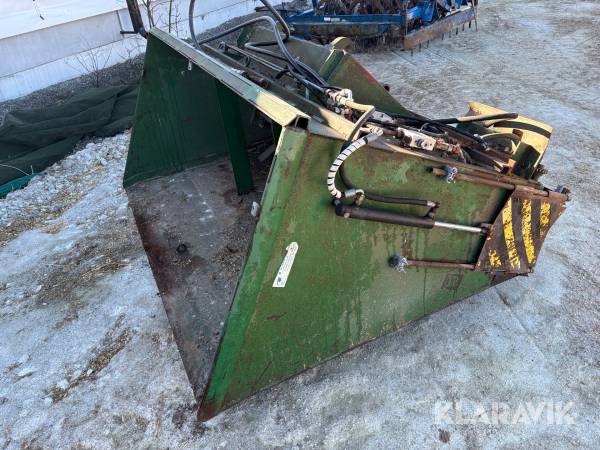 Ströskopa Harry Johansson 2,2m trima sms