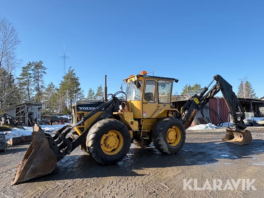 Grävlastare Volvo BM 6300
