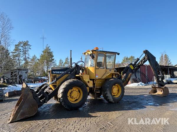 Grävlastare Volvo BM 6300