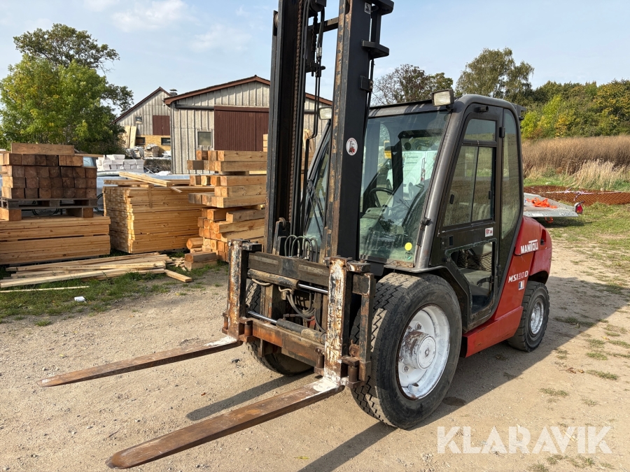 Truck Manitou MSI 30 D