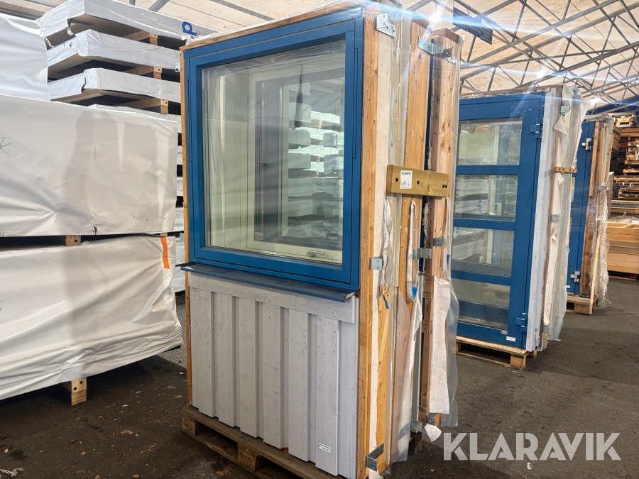 Fönsterblock C40, 3 st