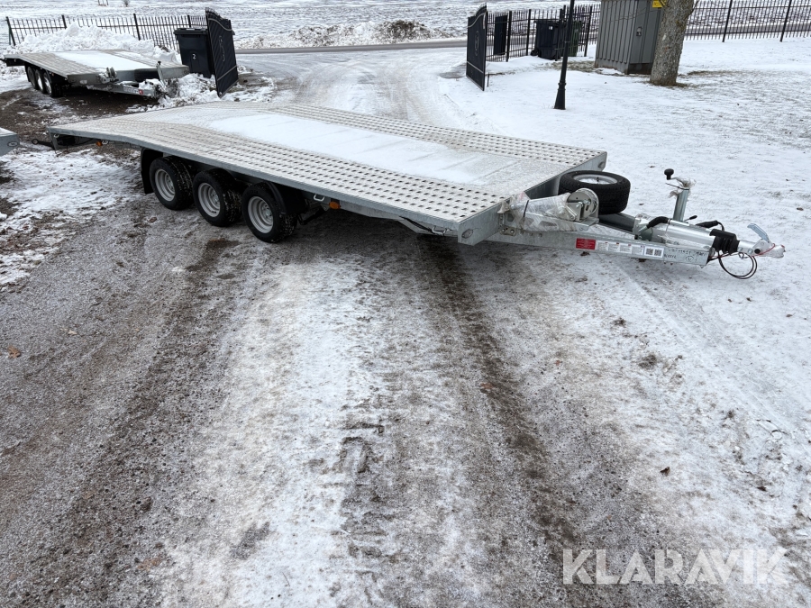 Maskinsläp Biltransportsläp Niewiadow