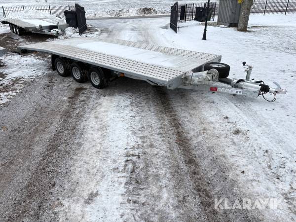 Maskinsläp Biltransportsläp Niewiadow