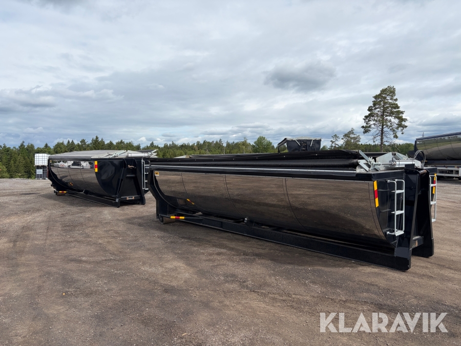 Asfaltsflak staplingsbara CTM ASF13.60/ASF16.60 2st