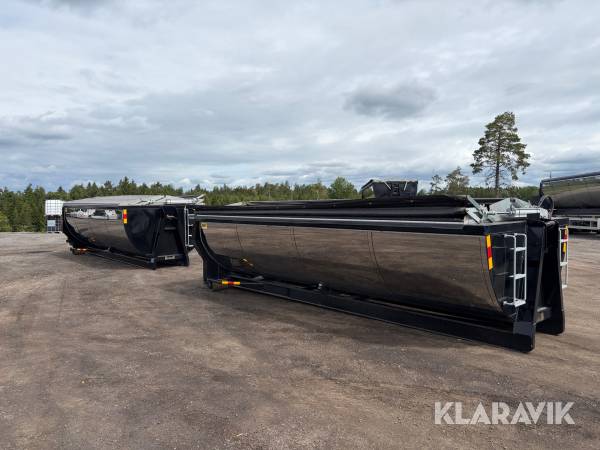 Asfaltsflak staplingsbara CTM ASF13.60/ASF16.60 2st