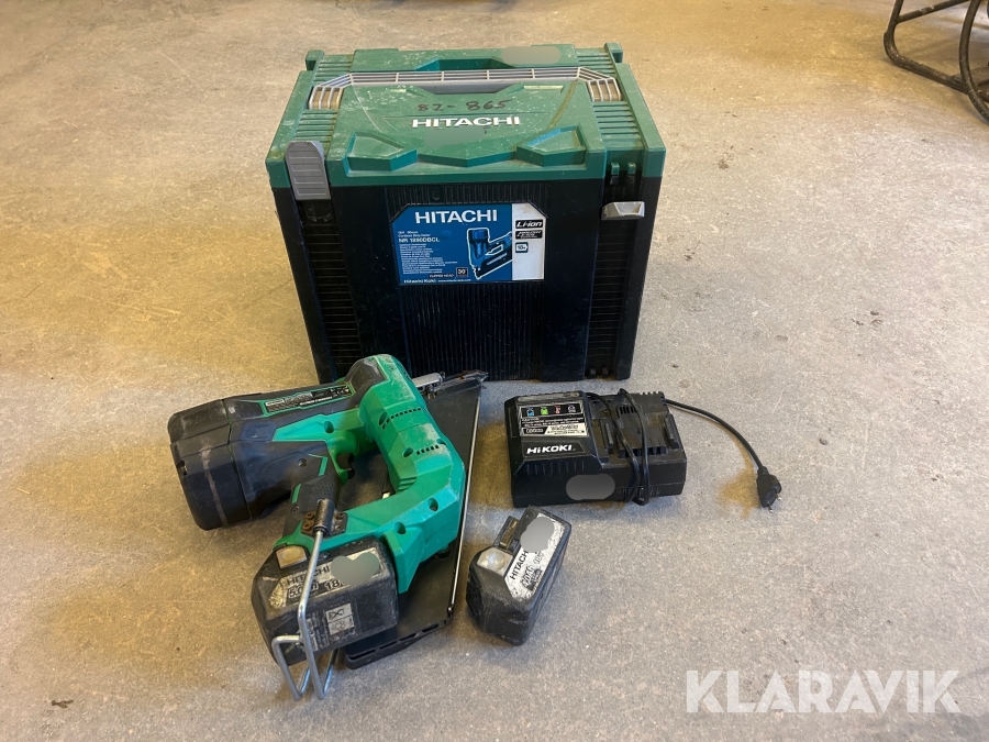 Spikpistol Hitachi HiKoki 1890DBCL