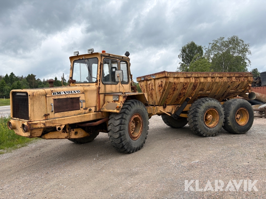 Dumper Volvo BM 860