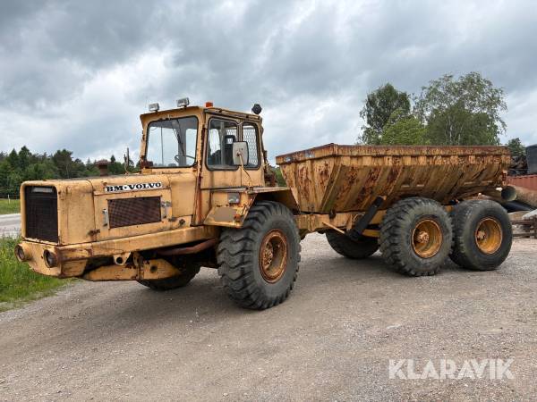 Dumper Volvo BM 860