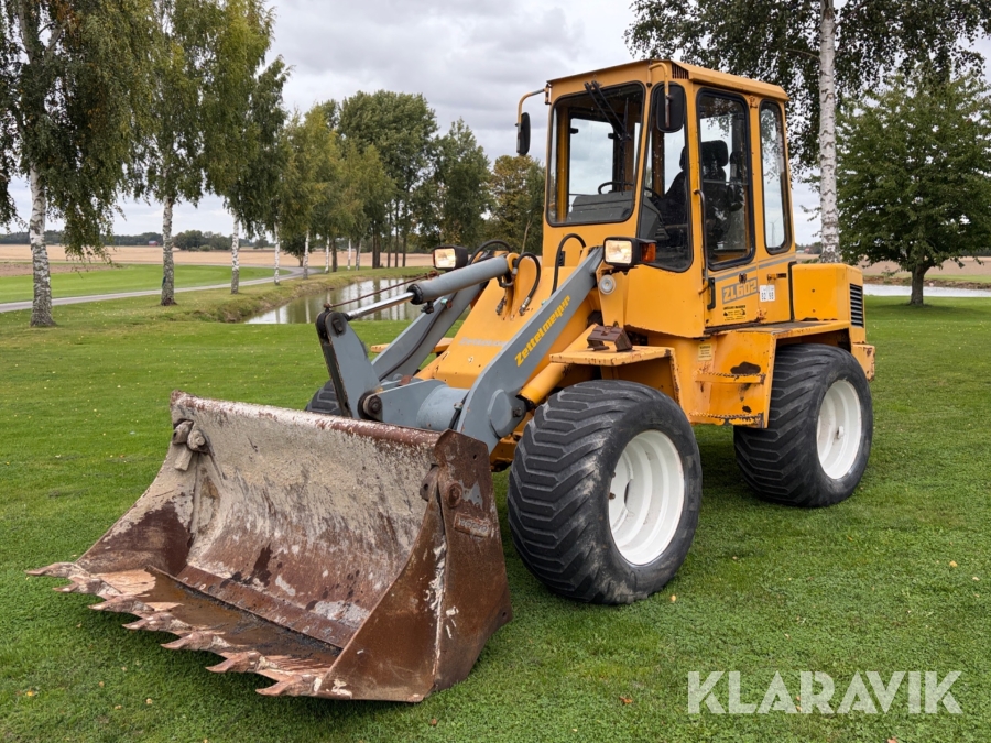 Hjullastare Zettelmeyer ZL 602