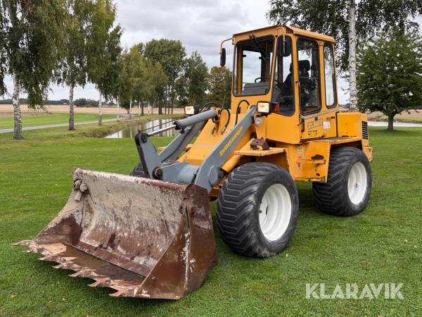 Hjullastare Zettelmeyer ZL 602
