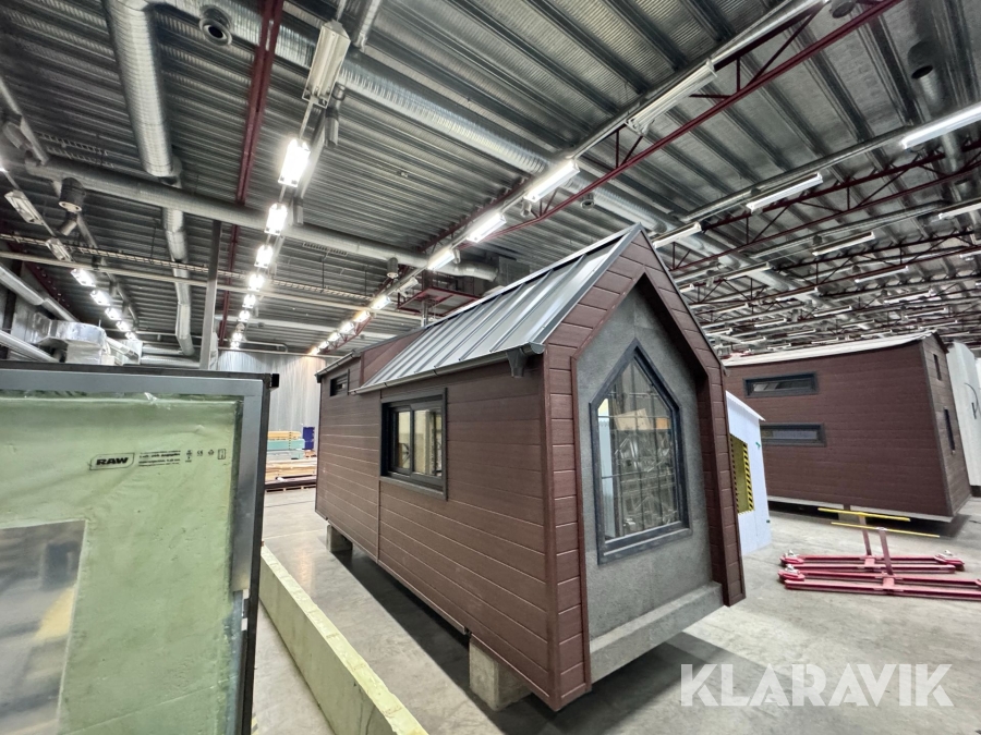 Attefallshus Ridex 18kvm