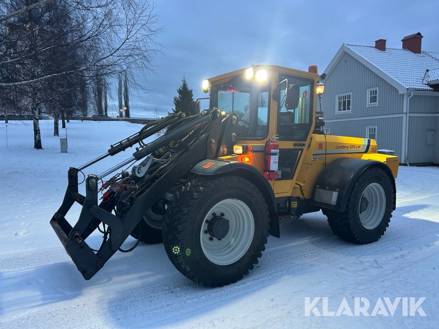 Hjullastare Lundberg 6200 LSE