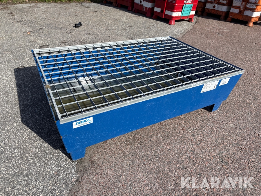 Uppsamlingskar Denios Classic-line 2FE