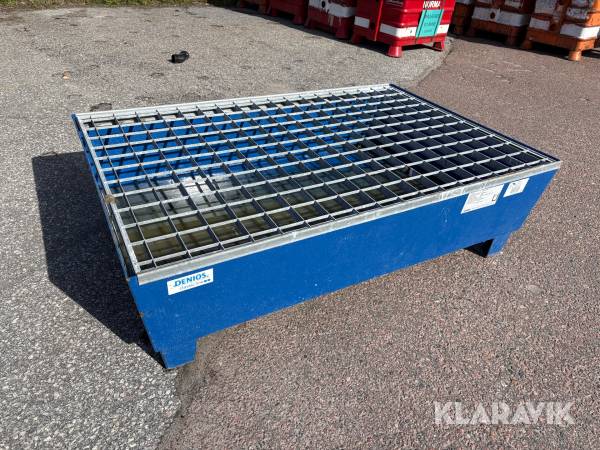 Uppsamlingskar Denios Classic-line 2FE