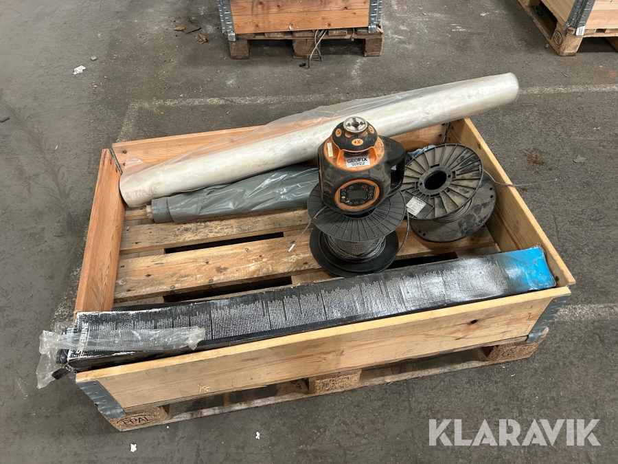 Fågelskrämmare, laser, vajer  mm