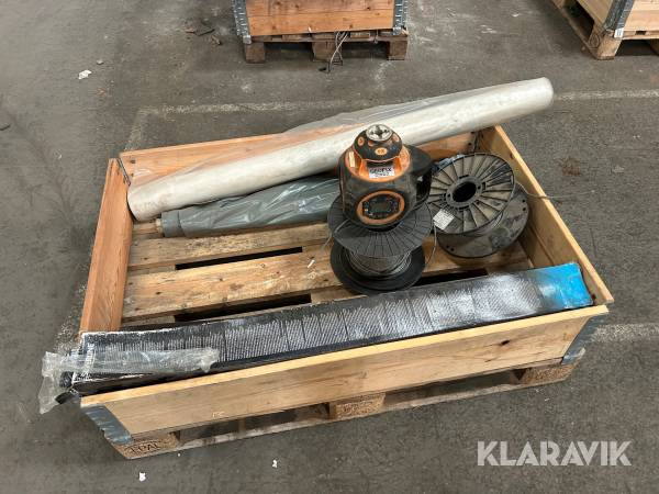 Fågelskrämmare, laser, vajer  mm