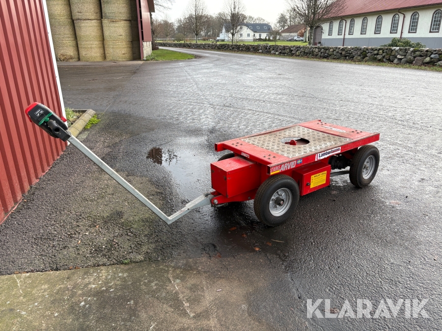 Transportvagn Starke Arvid 18600 EL-8