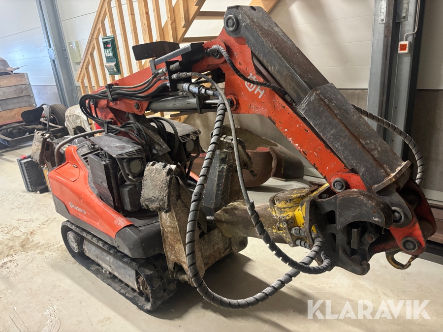 Rivningsrobot Husqvarna DXR140