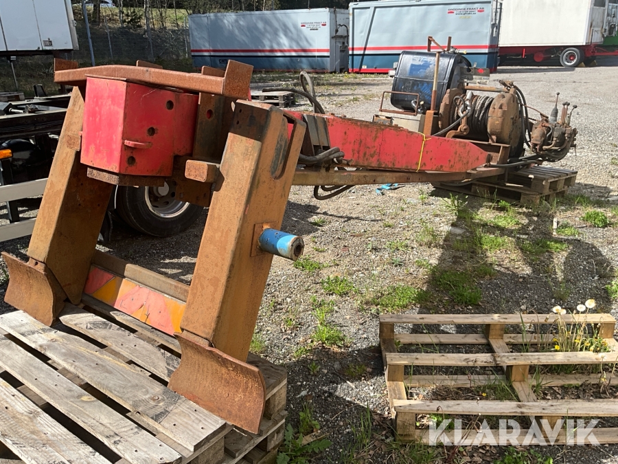 Hydraulisk bärgningsvinsch